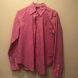 RL Pink Button Down